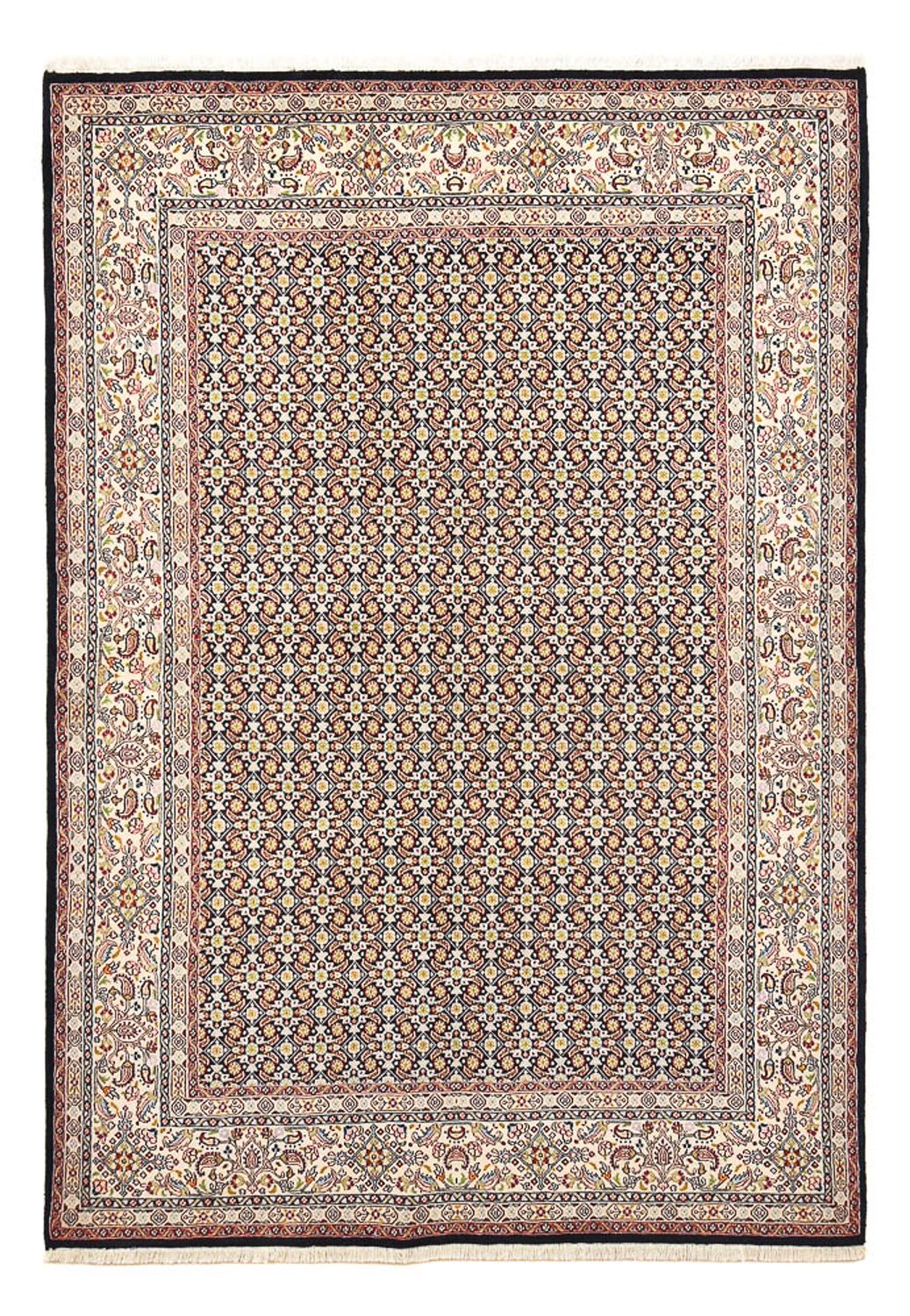 Persisk tæppe - Classic - 243 x 165 cm - lys brun