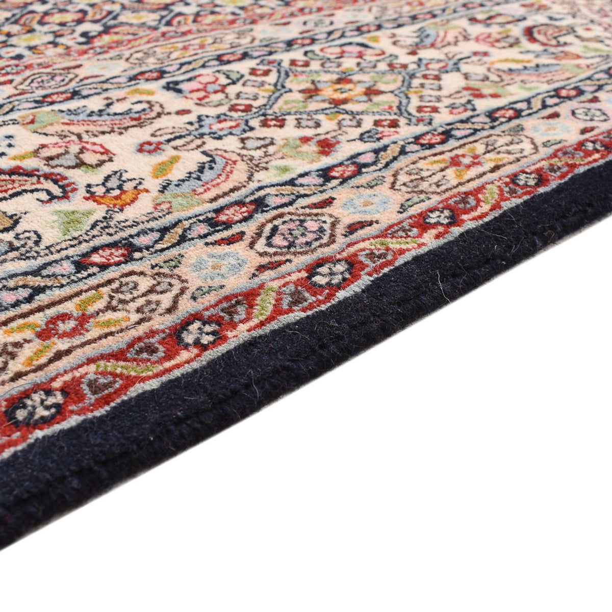 Persisk tæppe - Classic - 243 x 165 cm - lys brun