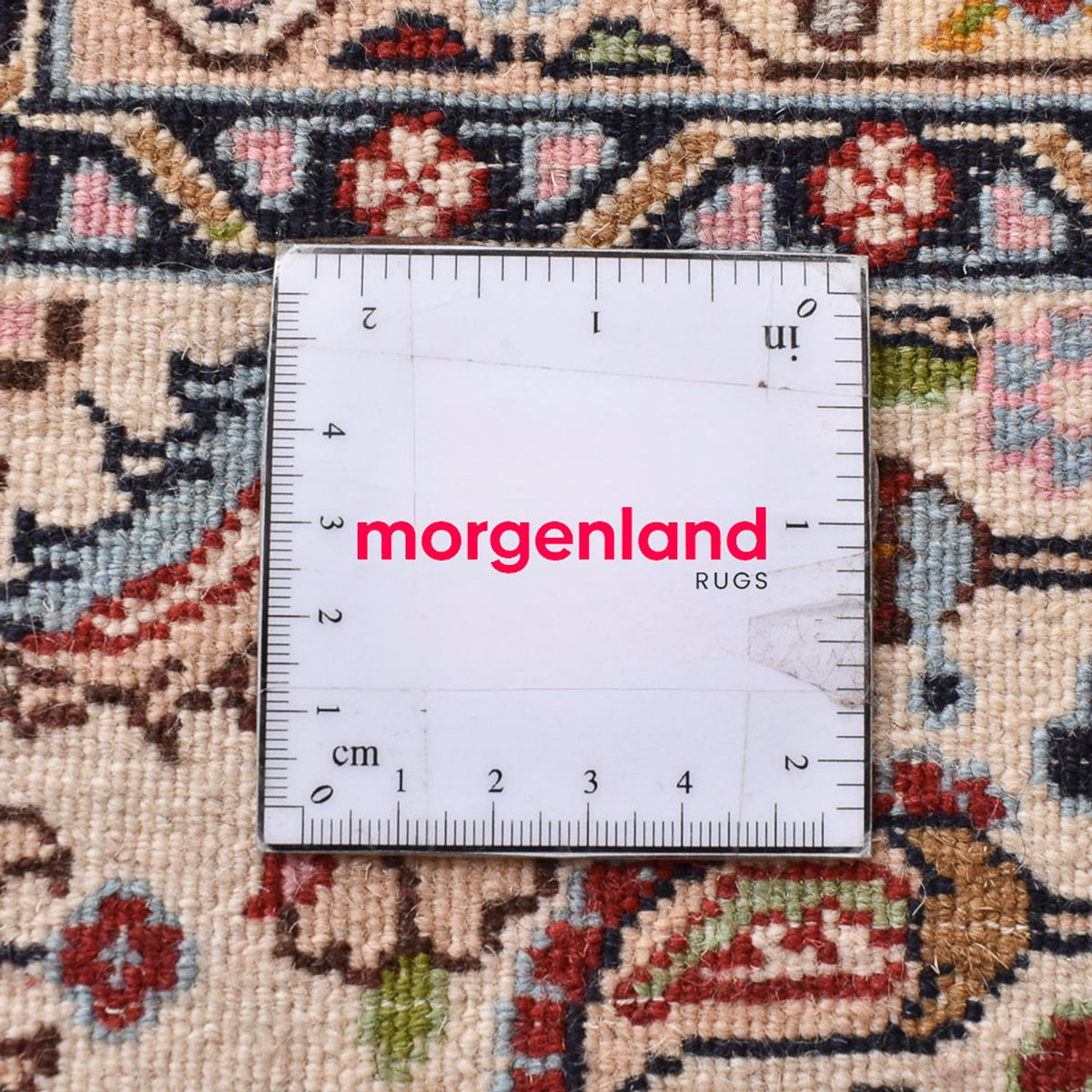 Persisk tæppe - Classic - 243 x 165 cm - lys brun