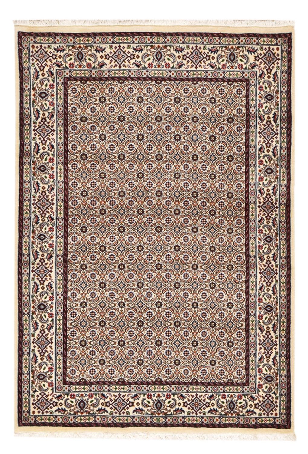 Persisk tæppe - Classic - 146 x 99 cm - lys brun
