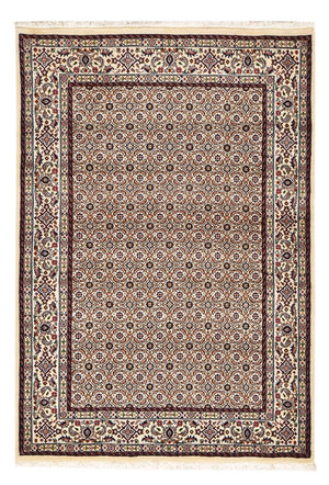 Persisk tæppe - Classic - 146 x 99 cm - lys brun