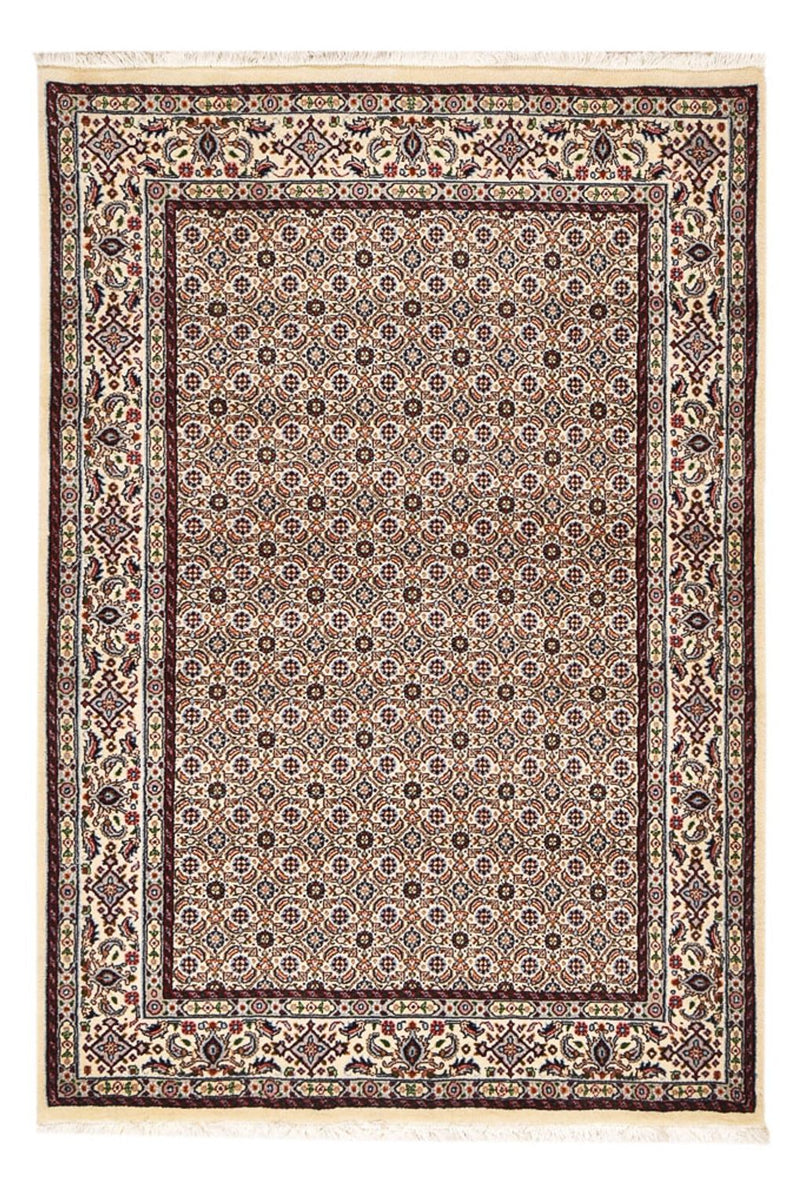 Persisk tæppe - Classic - 146 x 99 cm - lys brun