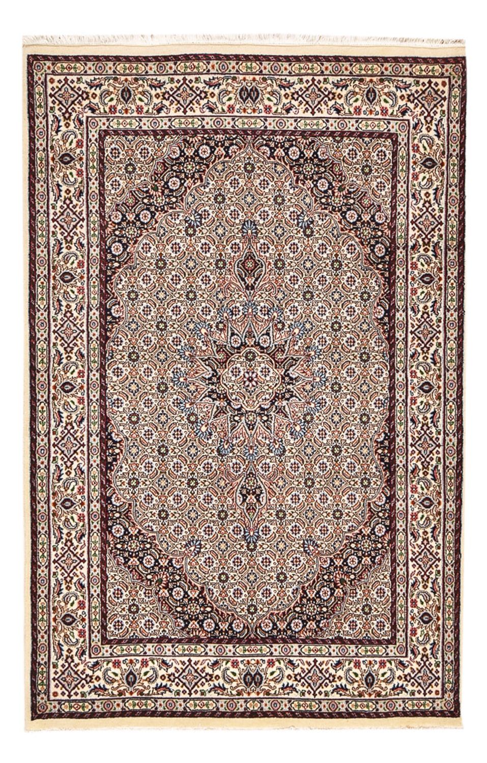 Persisk tæppe - Classic - 151 x 100 cm - lys brun