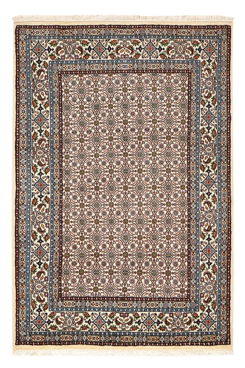 Persisk tæppe - Classic - 150 x 97 cm - lys brun