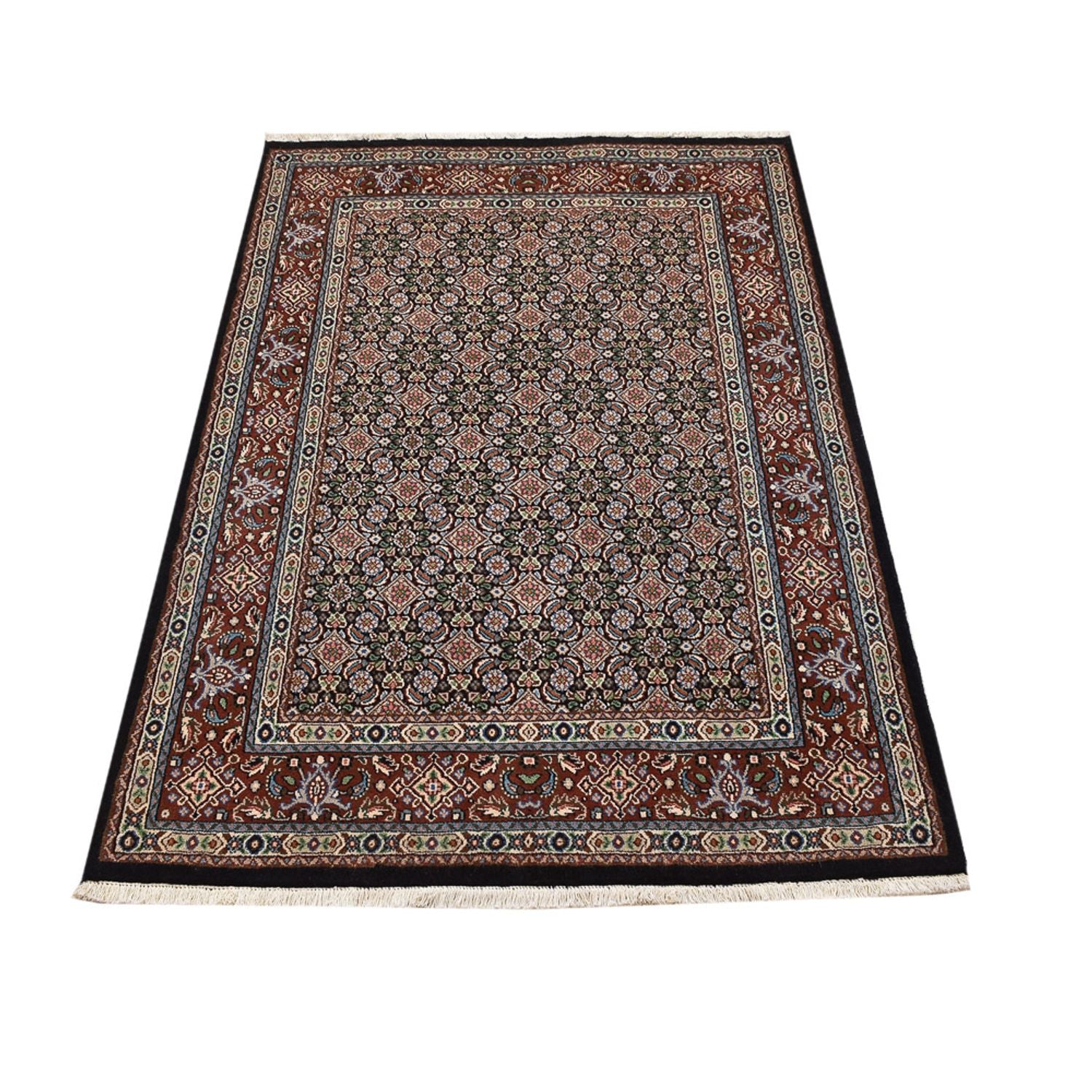 Persisk tæppe - Classic - 150 x 97 cm - brun
