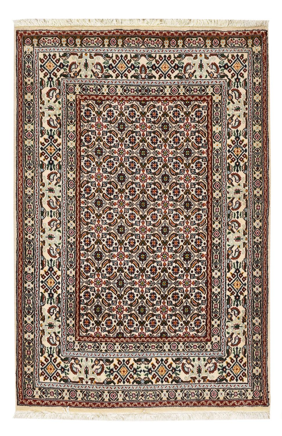 Persisk tæppe - Classic - 121 x 80 cm - flerfarvet