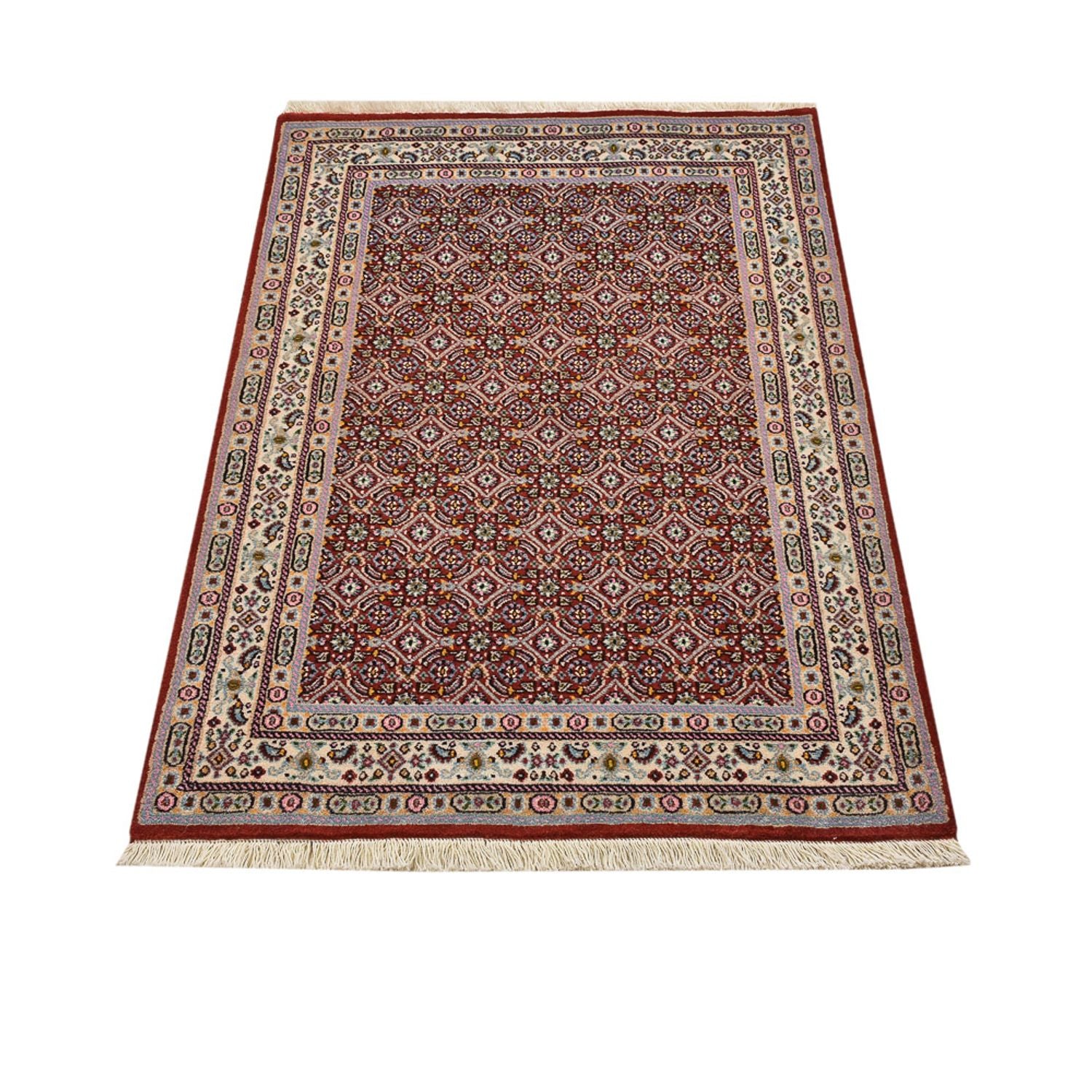 Persisk tæppe - Classic - 120 x 75 cm - lysrød