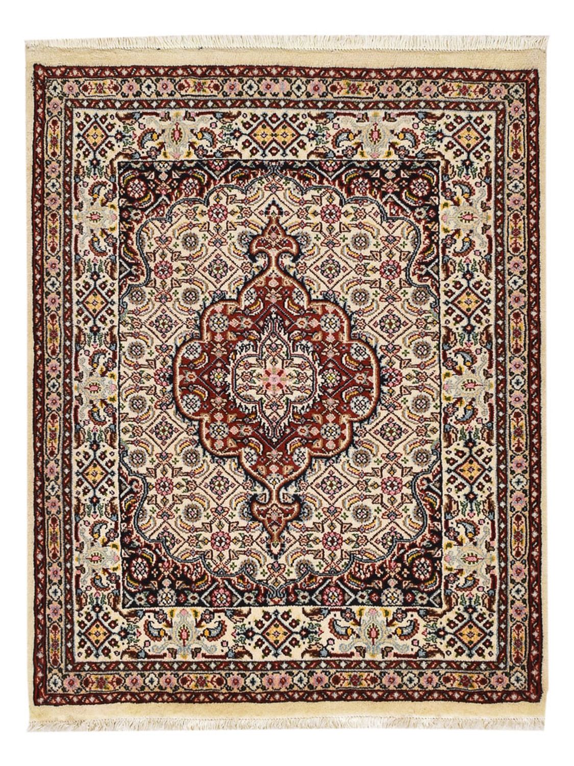 Persisk tæppe - Classic - 102 x 79 cm - flerfarvet