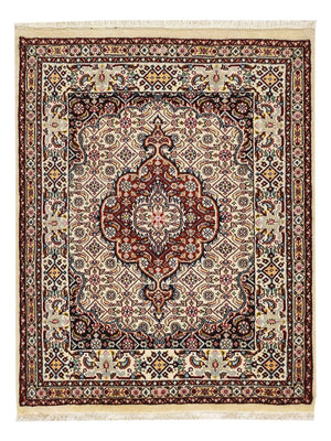 Persisk tæppe - Classic - 102 x 79 cm - flerfarvet
