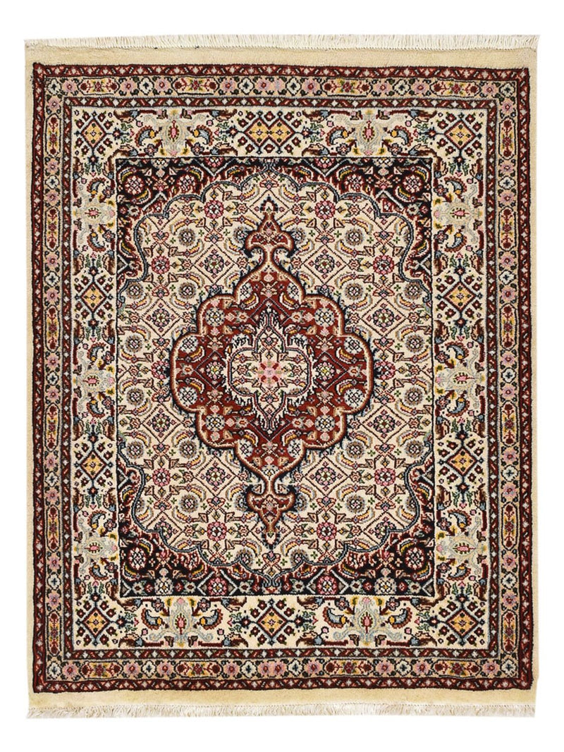 Persisk tæppe - Classic - 102 x 79 cm - flerfarvet