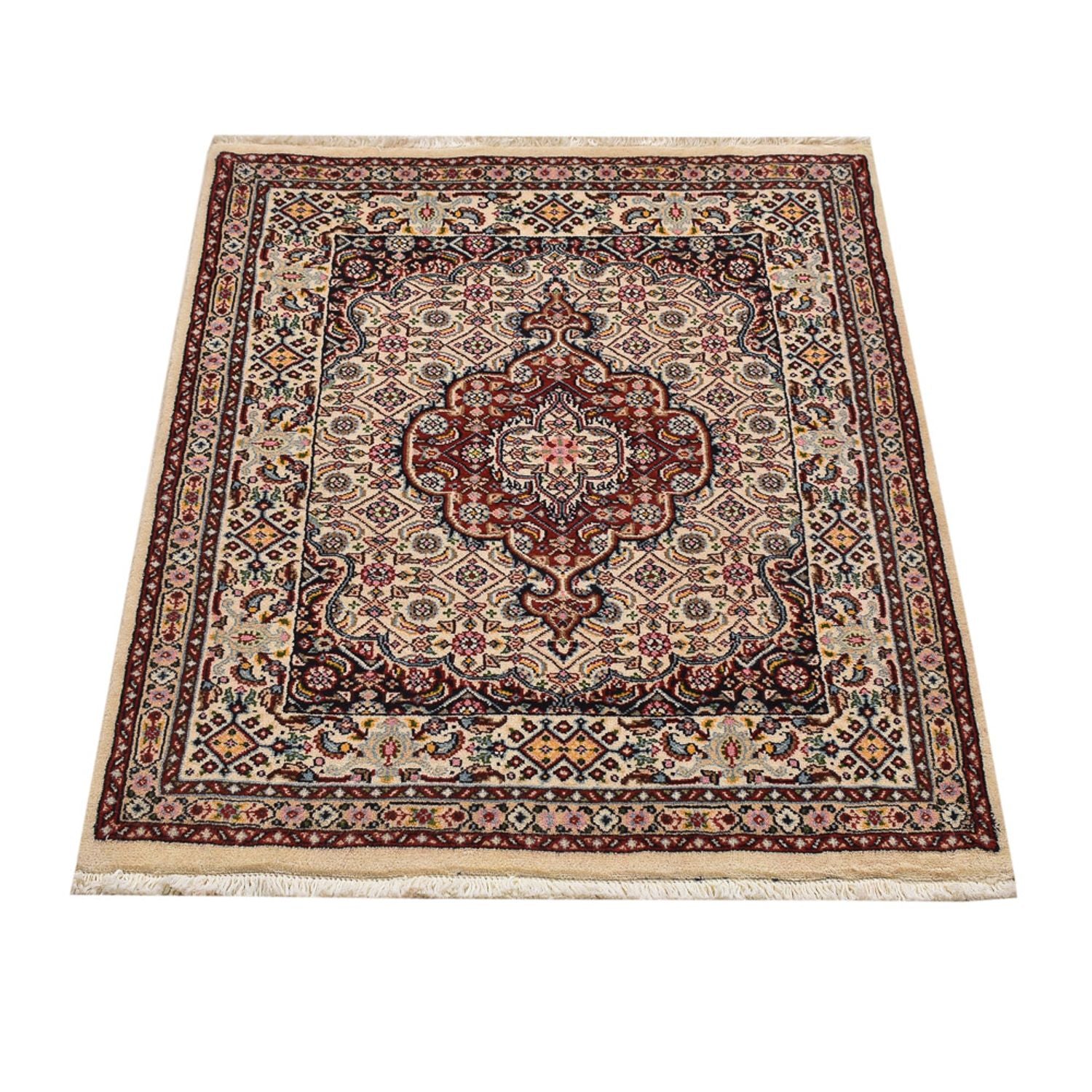 Persisk tæppe - Classic - 102 x 79 cm - flerfarvet