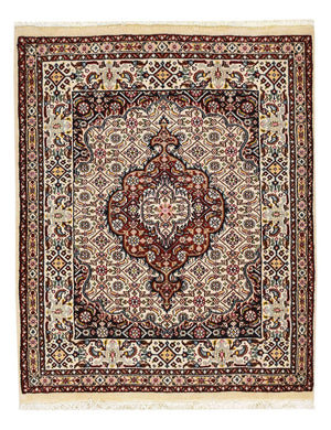Persisk tæppe - Classic - 100 x 78 cm - flerfarvet