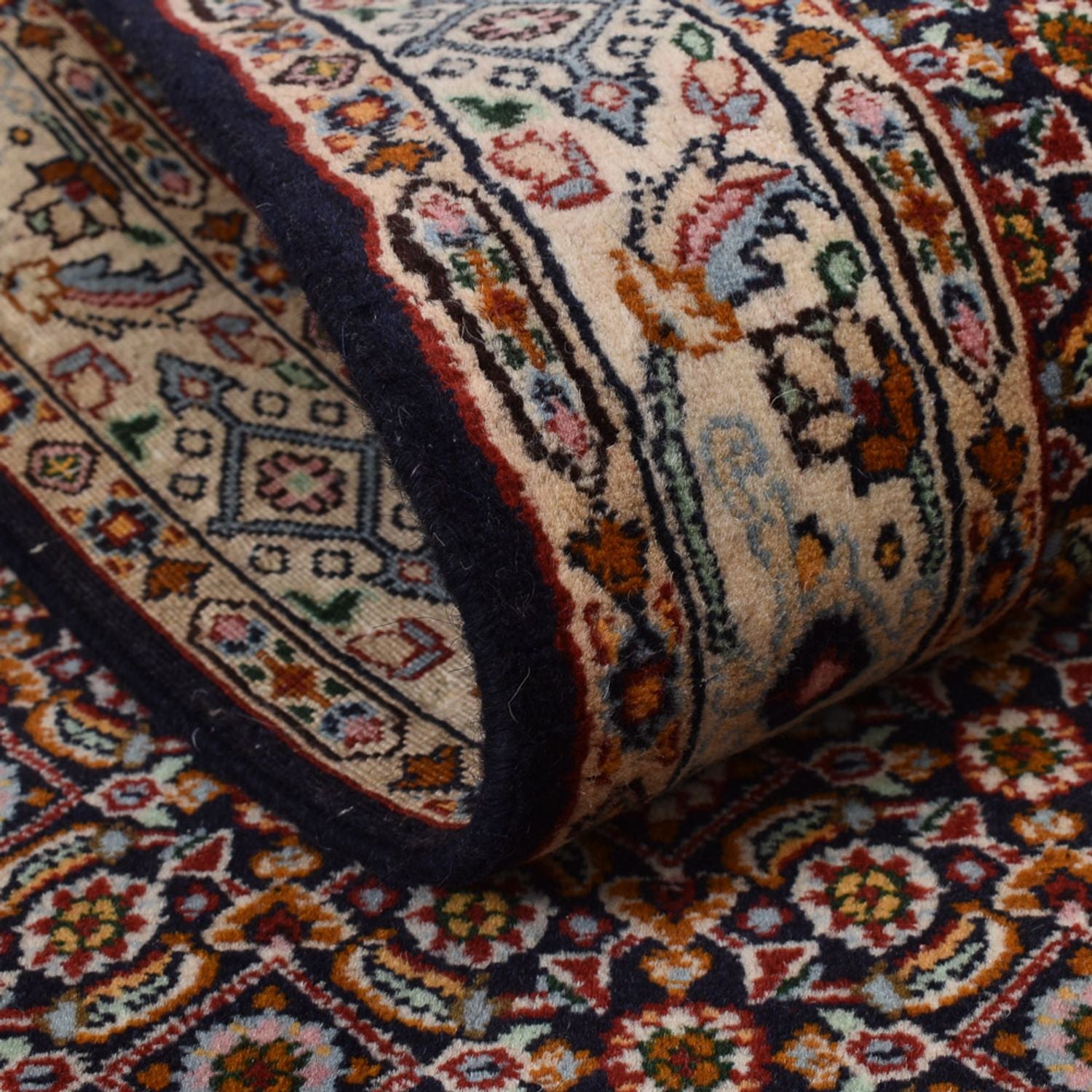 Løber Persisk tæppe - Classic - 300 x 75 cm - lys brun