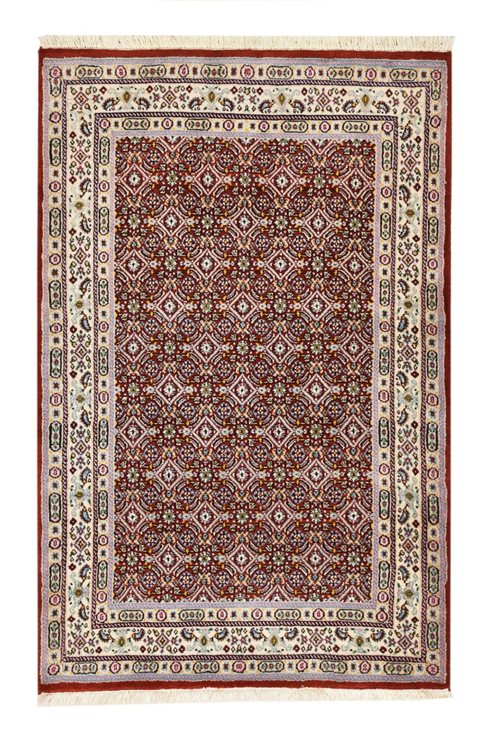 Persisk tæppe - Classic - 118 x 75 cm - lysrød