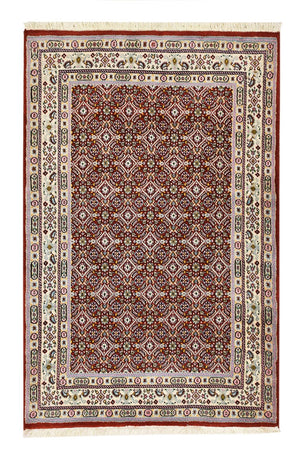 Persisk tæppe - Classic - 118 x 75 cm - lysrød