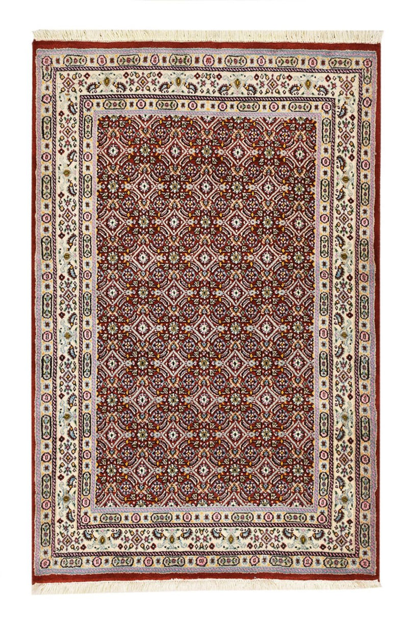 Persisk tæppe - Classic - 118 x 75 cm - lysrød