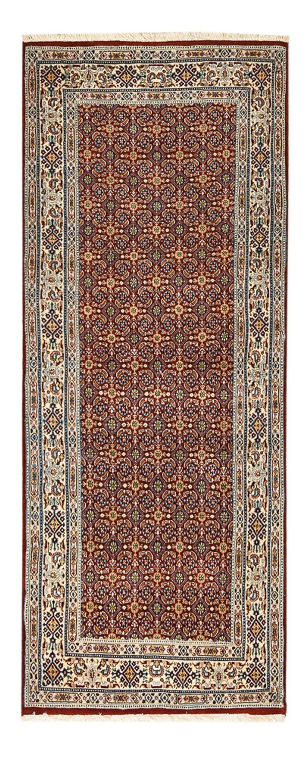 Løber Persisk tæppe - Classic - 200 x 79 cm - lysrød
