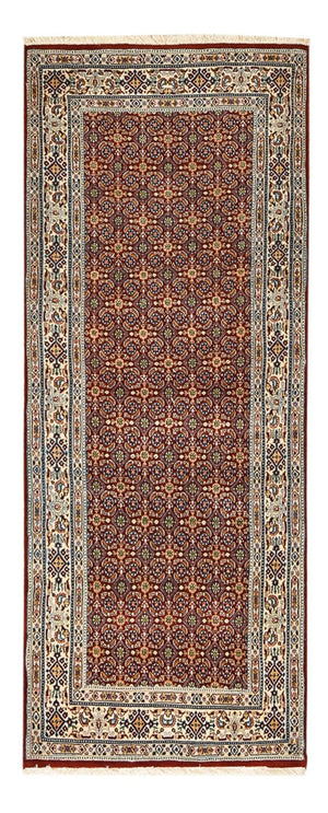 Løber Persisk tæppe - Classic - 200 x 79 cm - lysrød