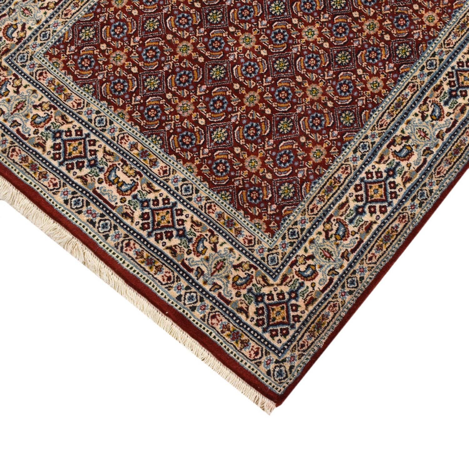 Løber Persisk tæppe - Classic - 200 x 79 cm - lysrød