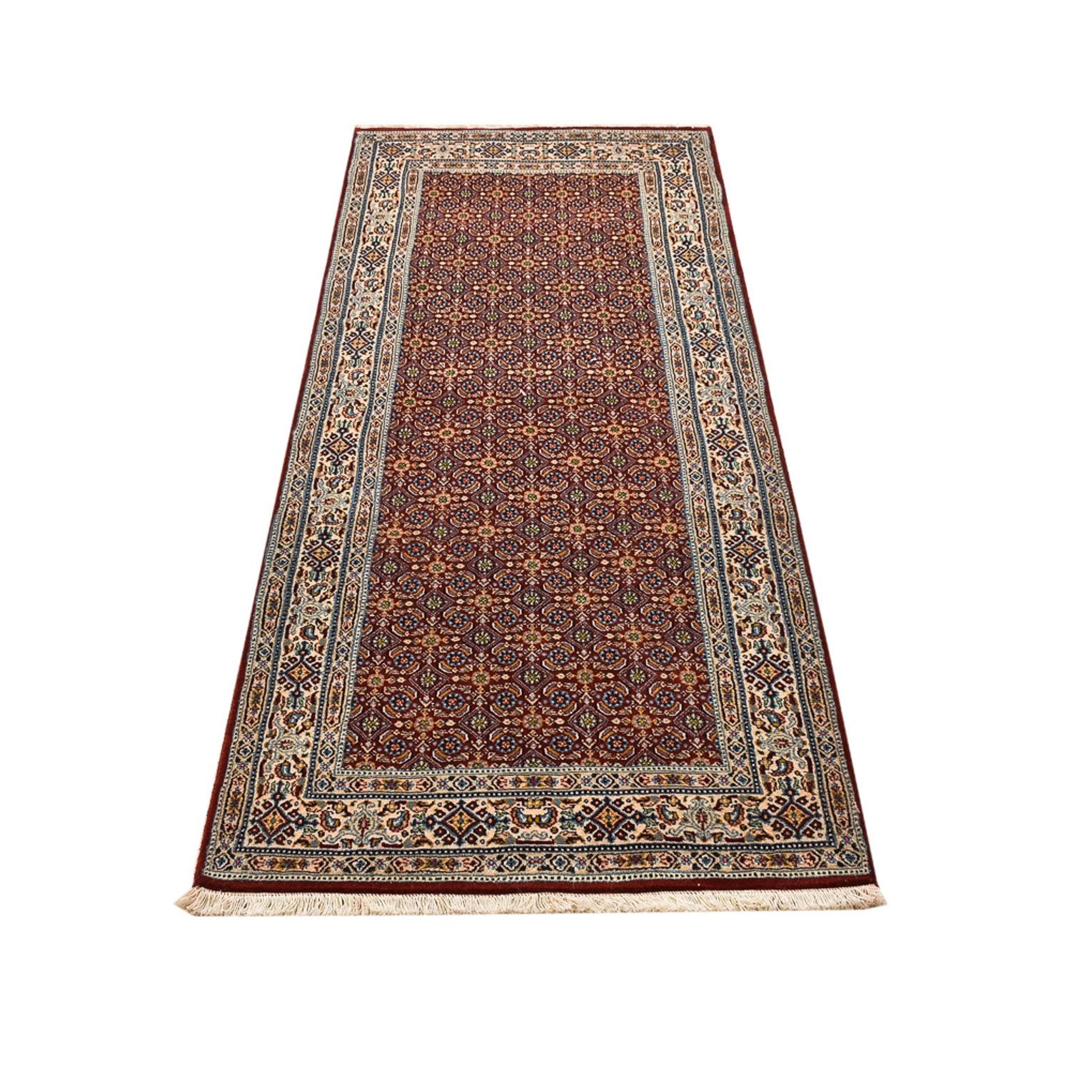 Løber Persisk tæppe - Classic - 200 x 79 cm - lysrød