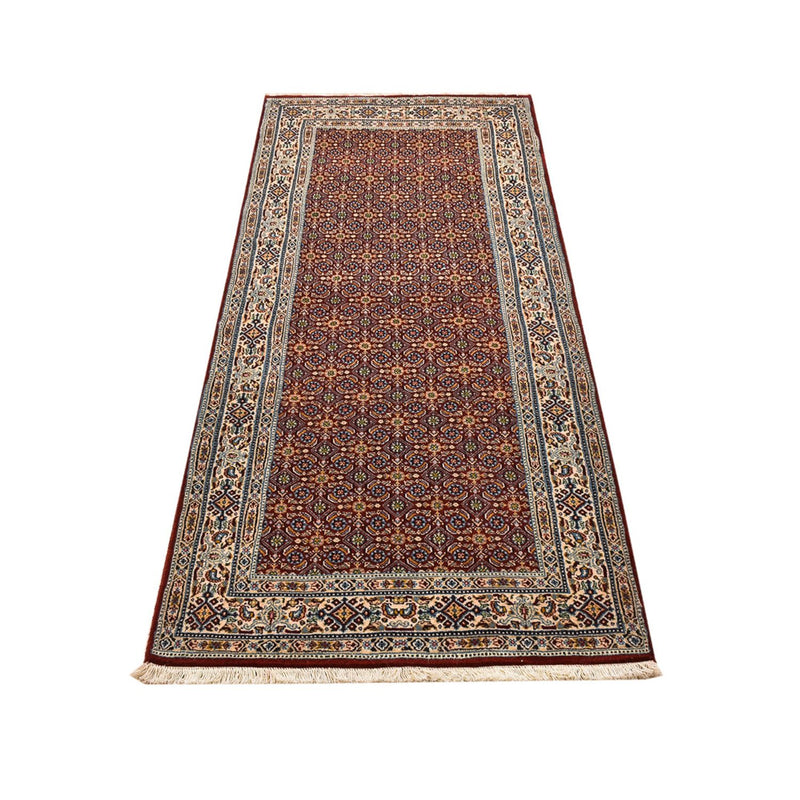Løber Persisk tæppe - Classic - 200 x 79 cm - lysrød