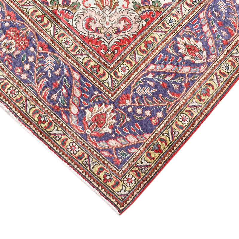 Persisk tæppe - Tabriz - 342 x 248 cm - rød
