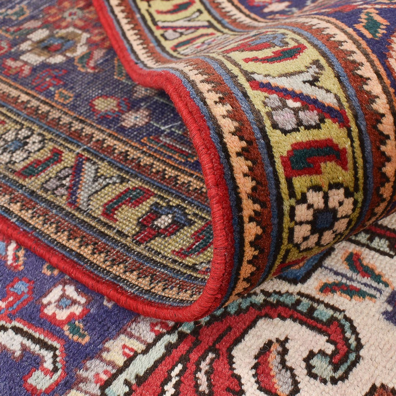 Persisk tæppe - Tabriz - 342 x 248 cm - rød