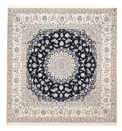 Nain - 6La Tæppe 206x206cm - Persisk tæppe