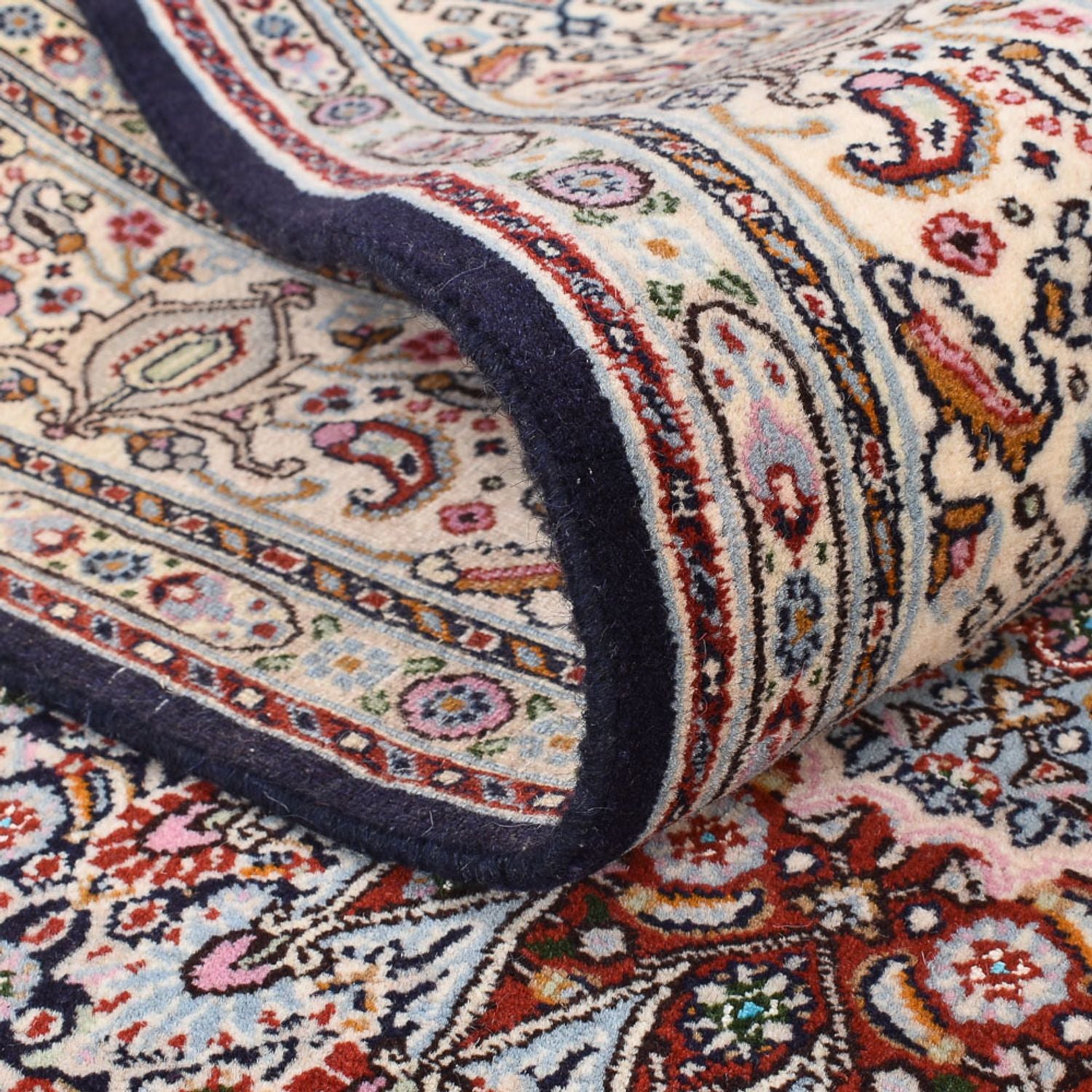 Persisk tæppe - Classic - 244 x 167 cm - lys brun