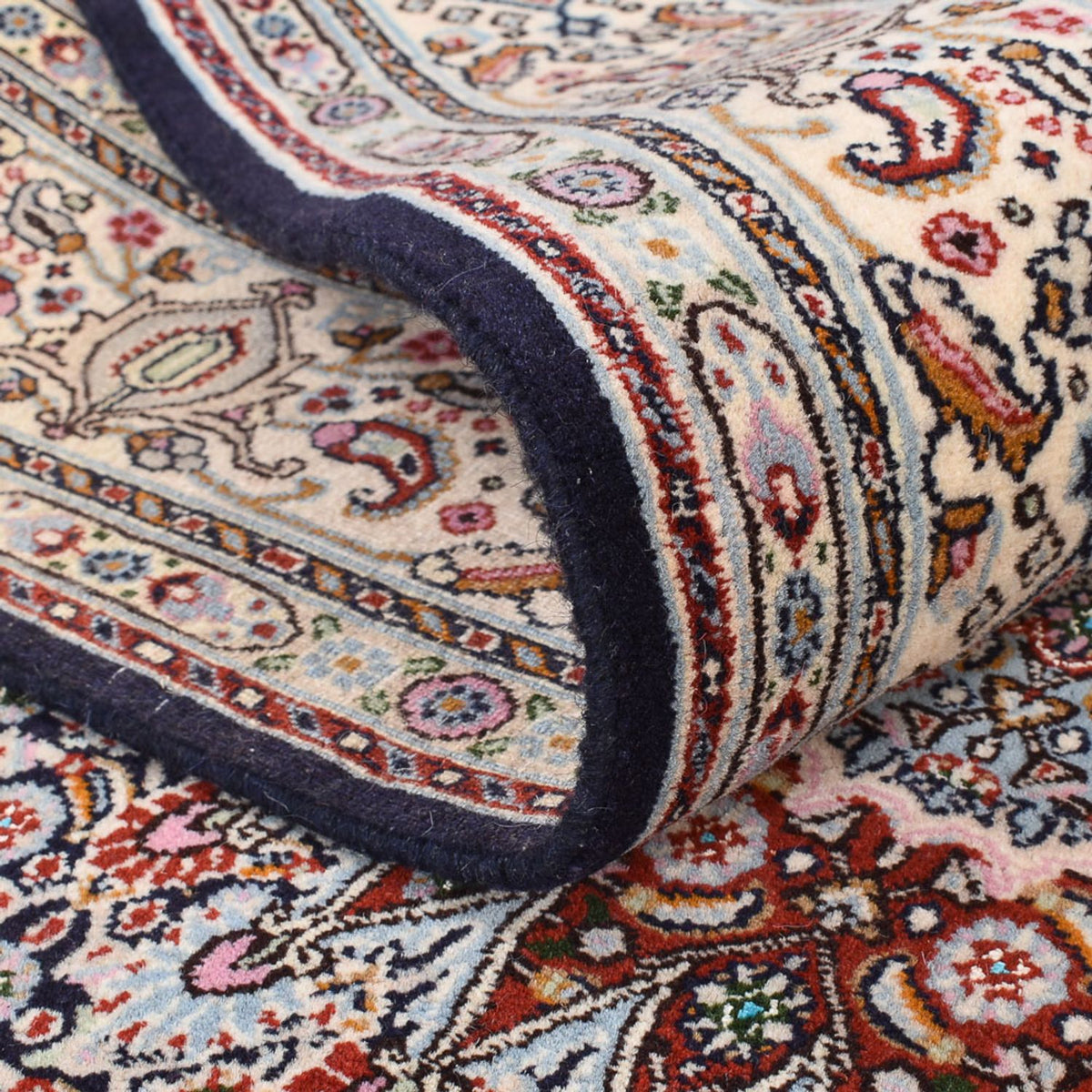 Persisk tæppe - Classic - 244 x 167 cm - lys brun