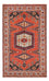 Persisk tæppe - Nomadisk - 255 x 155 cm - rød