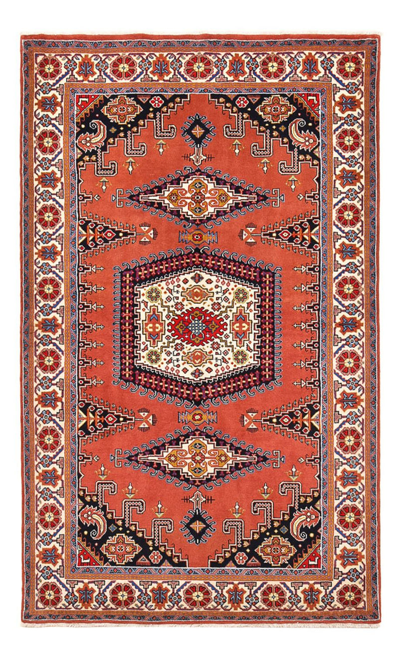 Persisk tæppe - Nomadisk - 255 x 155 cm - rød