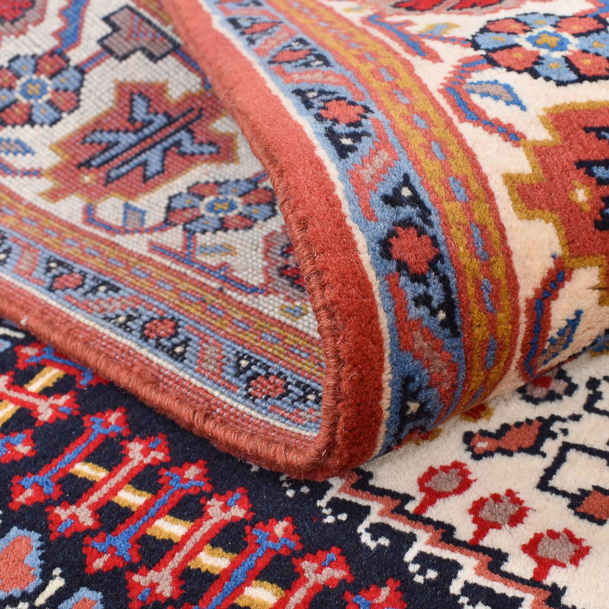 Persisk tæppe - Nomadisk - 255 x 155 cm - rød