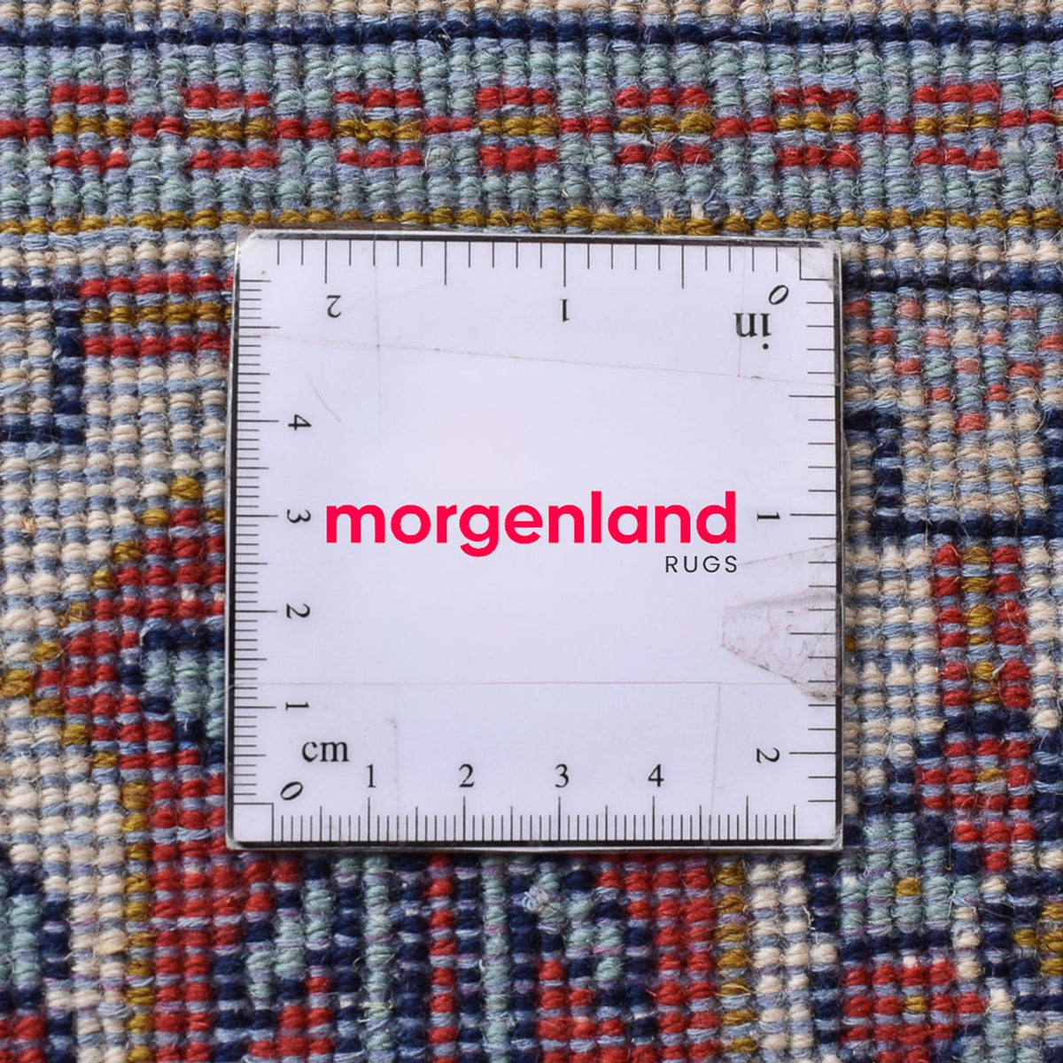 Persisk tæppe - Nomadisk - 250 x 152 cm - lysegrøn