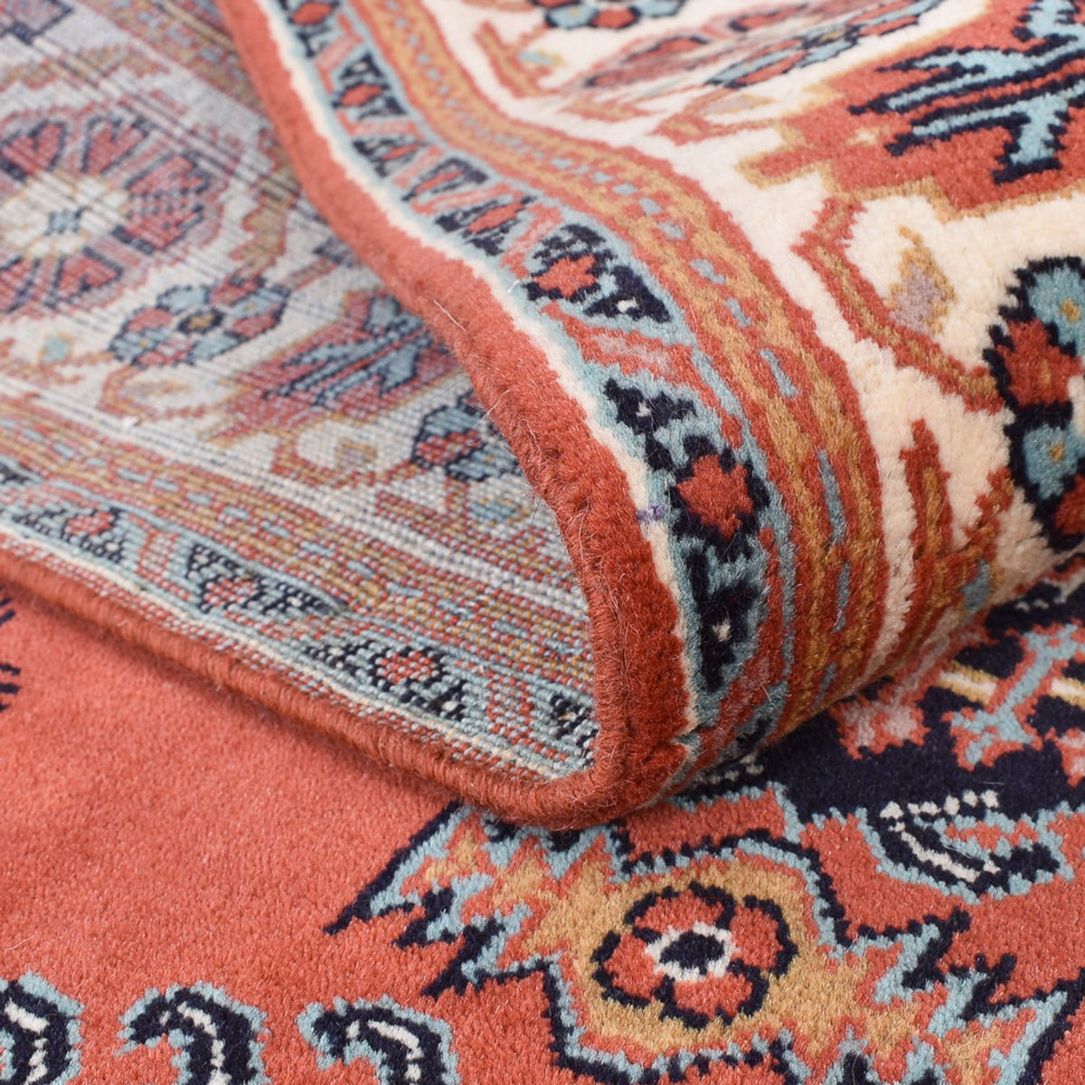 Persisk tæppe - Nomadisk - 245 x 147 cm - rød