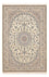 Persisk tæppe - Nain - Premium - 217 x 140 cm - sand