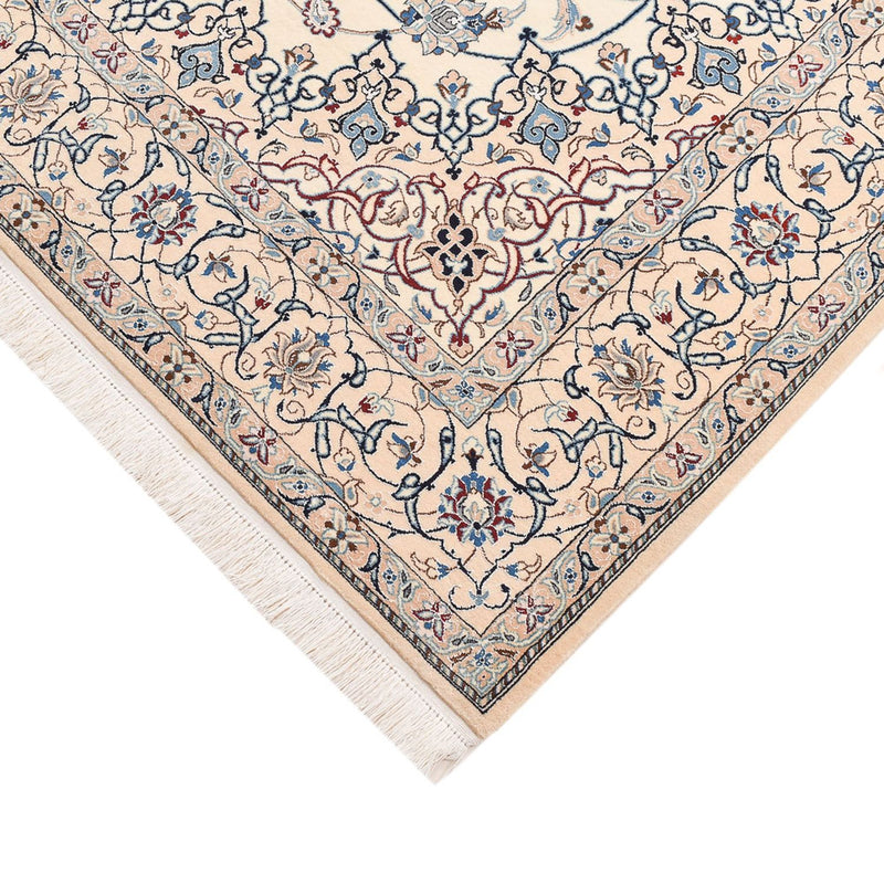 Persisk tæppe - Nain - Premium - 217 x 140 cm - sand