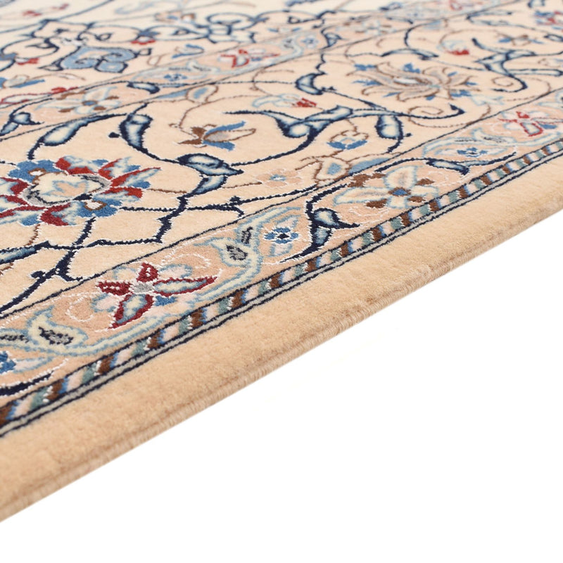 Persisk tæppe - Nain - Premium - 217 x 140 cm - sand