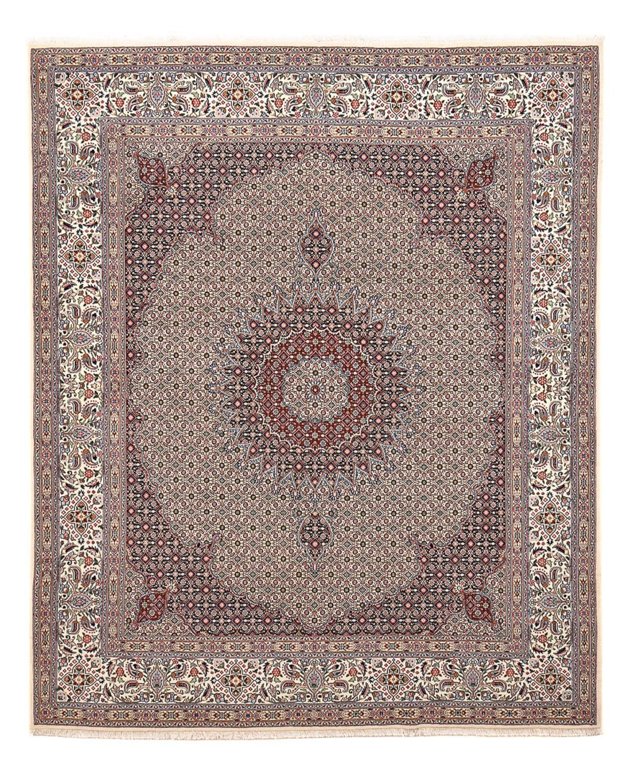 Persisk tæppe - Classic - 300 x 247 cm - lys brun