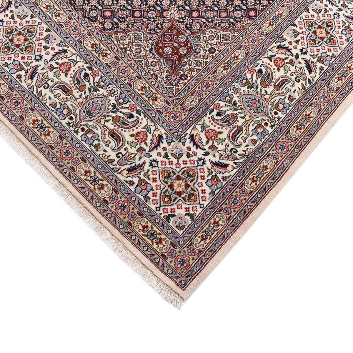 Persisk tæppe - Classic - 300 x 247 cm - lys brun