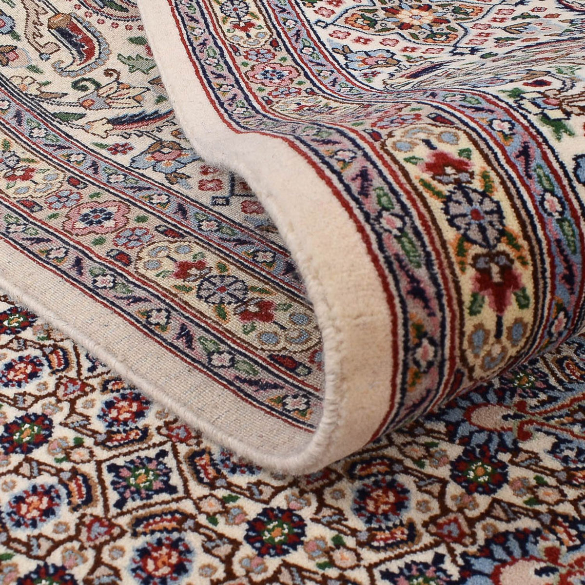 Persisk tæppe - Classic - 300 x 247 cm - lys brun