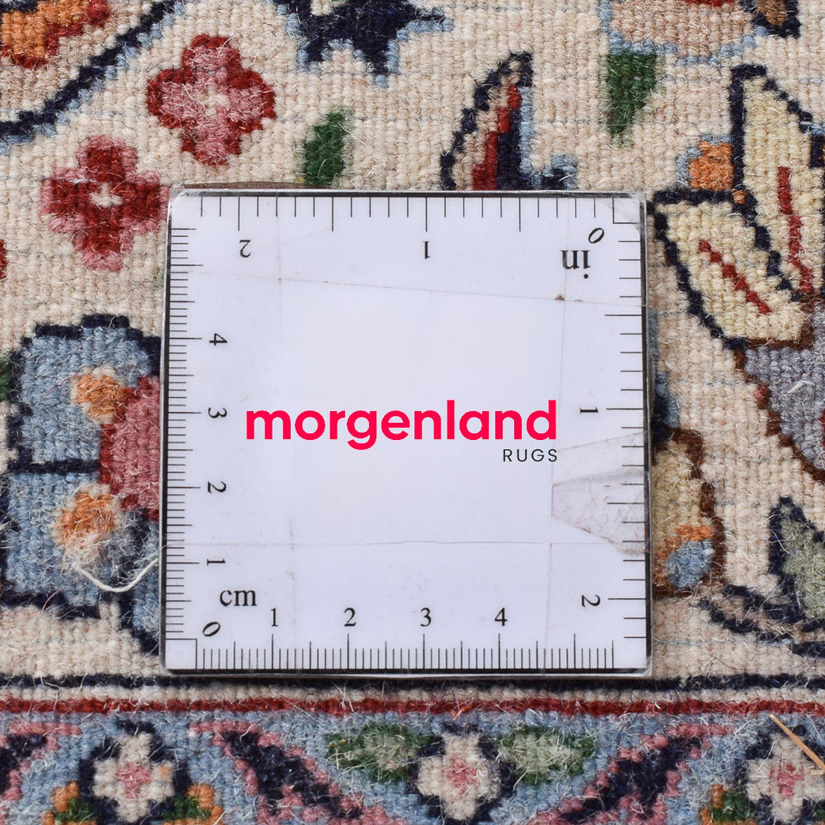 Persisk tæppe - Classic - 300 x 247 cm - lys brun