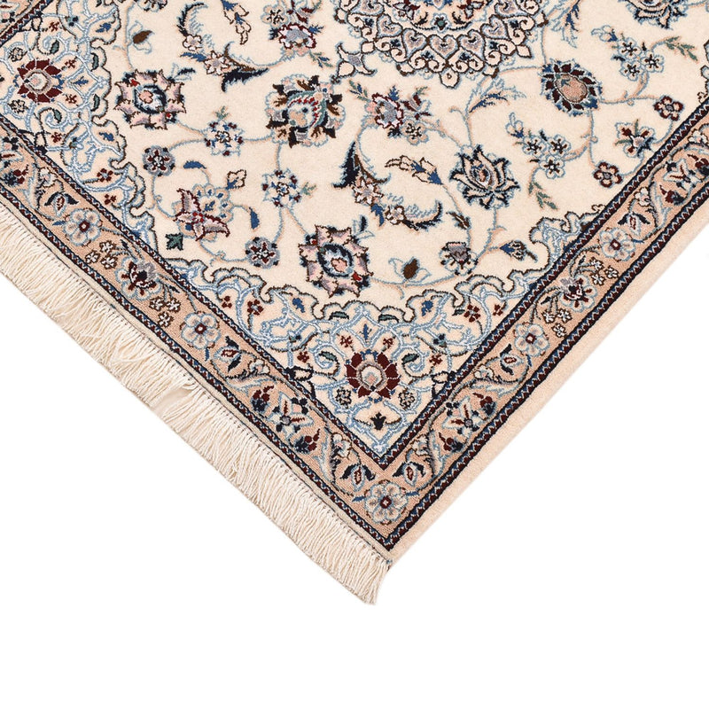 Persisk tæppe - Nain - Royal - 87 x 66 cm - creme