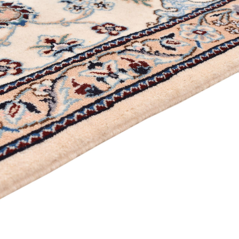 Persisk tæppe - Nain - Royal - 87 x 66 cm - creme