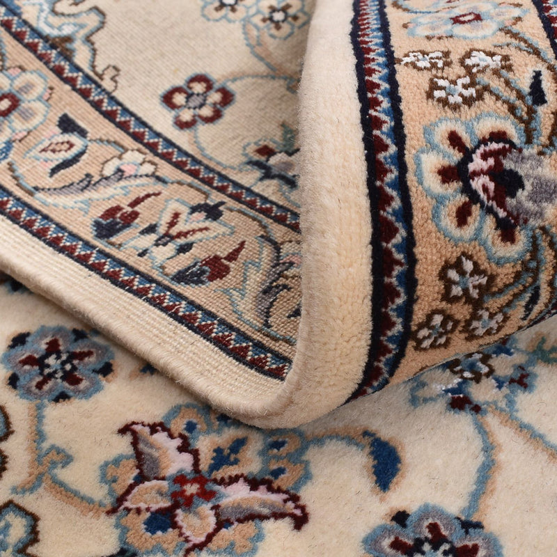 Persisk tæppe - Nain - Royal - 87 x 66 cm - creme