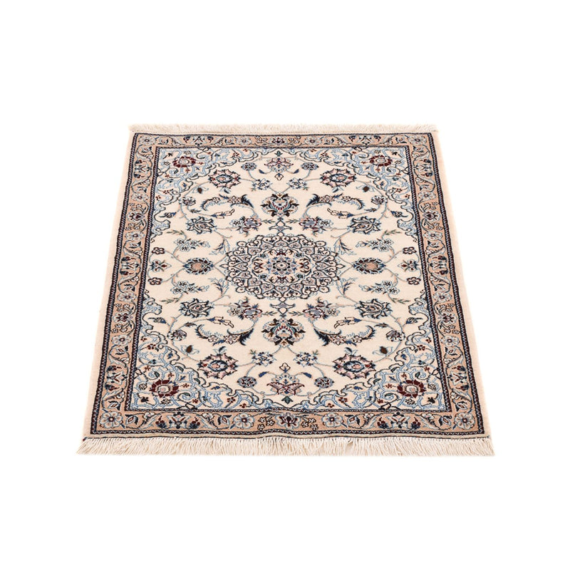 Persisk tæppe - Nain - Royal - 87 x 66 cm - creme