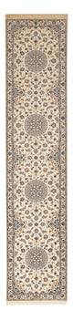 Nain - 6 la Tæppe 397x87cm - Persisk tæppe