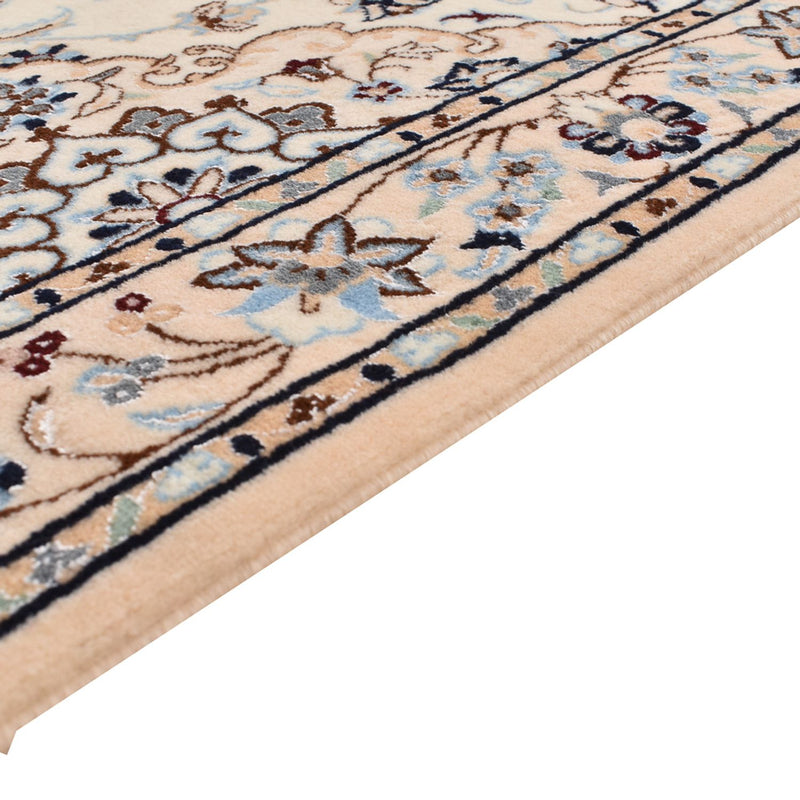 Løber Persisk tæppe - Nain - Premium - 397 x 87 cm - beige
