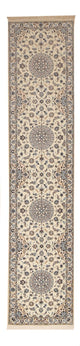 Nain - 6 la Tæppe 397x87cm - Persisk tæppe