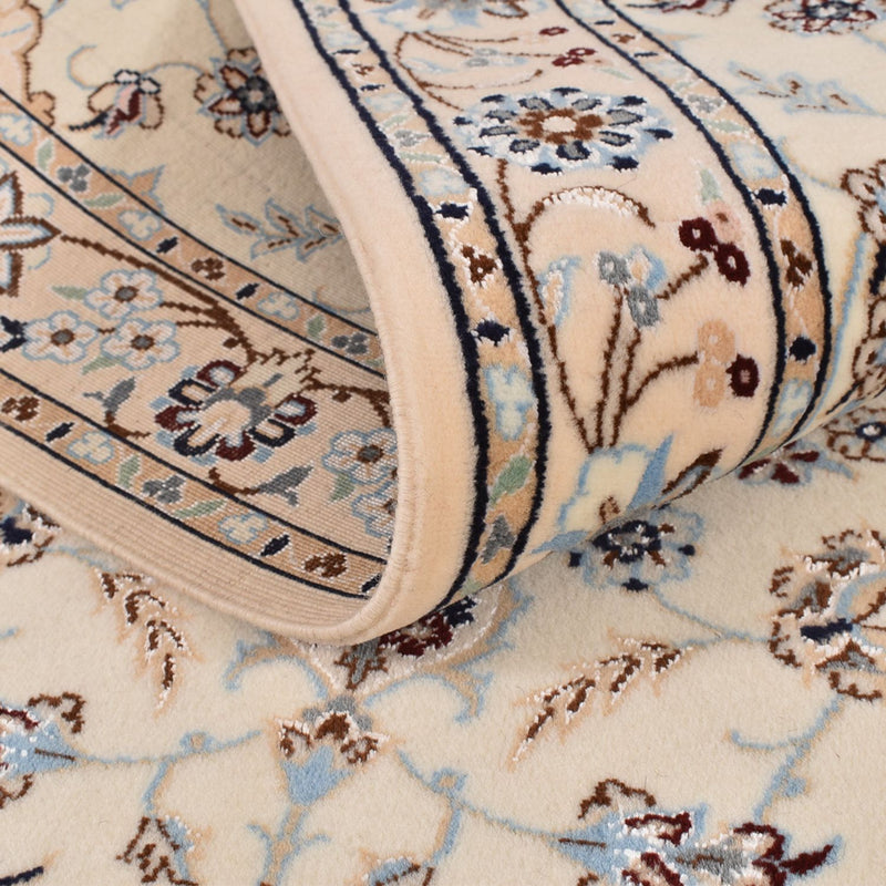 Løber Persisk tæppe - Nain - Premium - 397 x 87 cm - beige